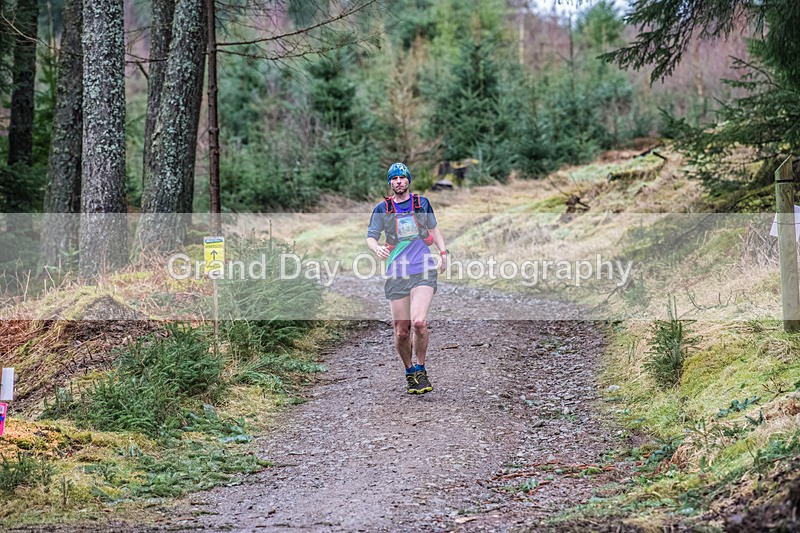 Glentress Marathon-564 - High Terrain Events Glentress Marathon Trail Run Saturday 19th February 2023