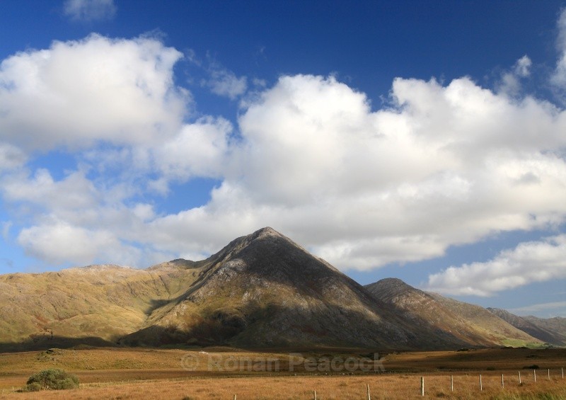 Maumturk Mountains - West of Ireland