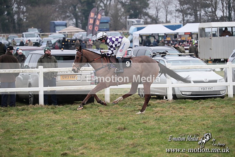PtP 160225 695 - Combined Service Point-to-Point Races Larkhill 16/02/25
