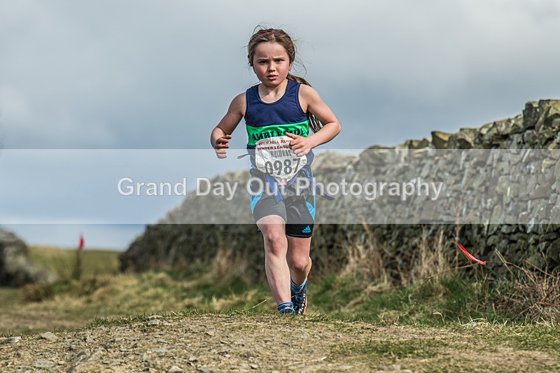 Helm Hill -205 - Kendal Winter League Helm Hill Fell Races (Under 13/15/17 & Seniors) Sunday 16th March 2025