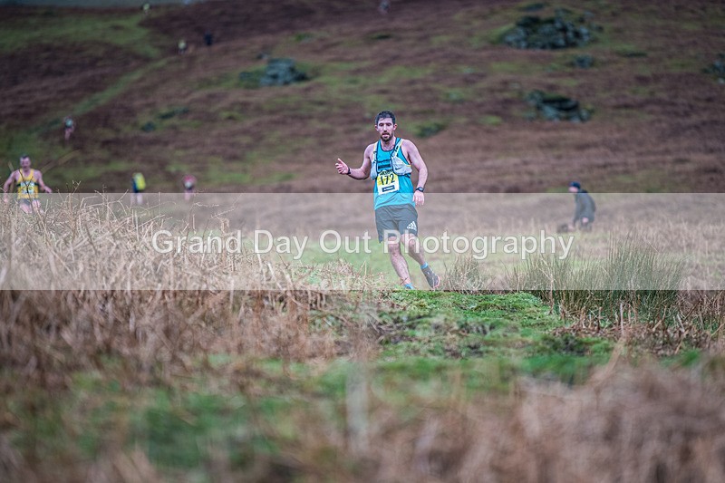 BB Kong-513 - Kong Running BB Kong Fell Race Saturday 17th February 2024