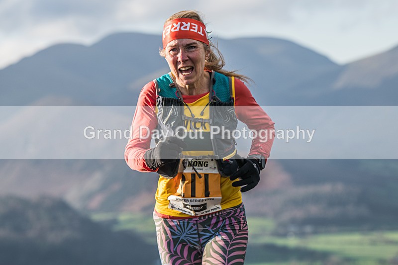 Loopy Latrigg-643 - Kong Running Loopy Latrigg Fell Race Saturday 20th December 2025
