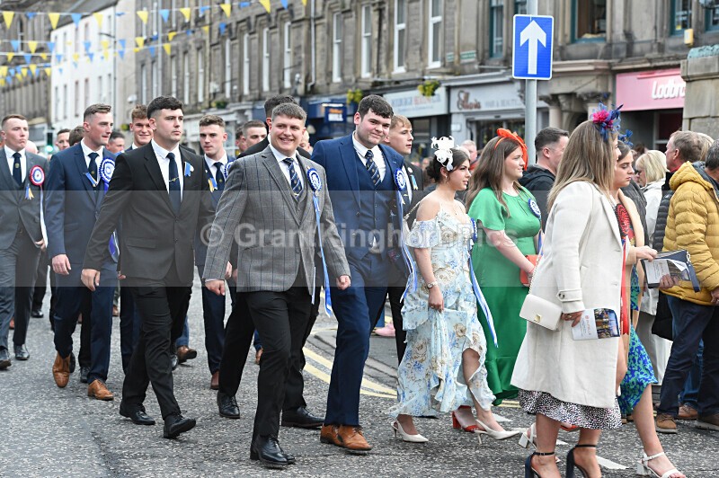 025 - Hawick Common Riding Thursday Night 2025