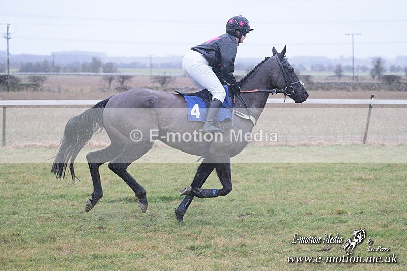 PtP 260125 290 - Cocklebarrow Point-to-Point racing with the Heythrop Hunt 26/01/25