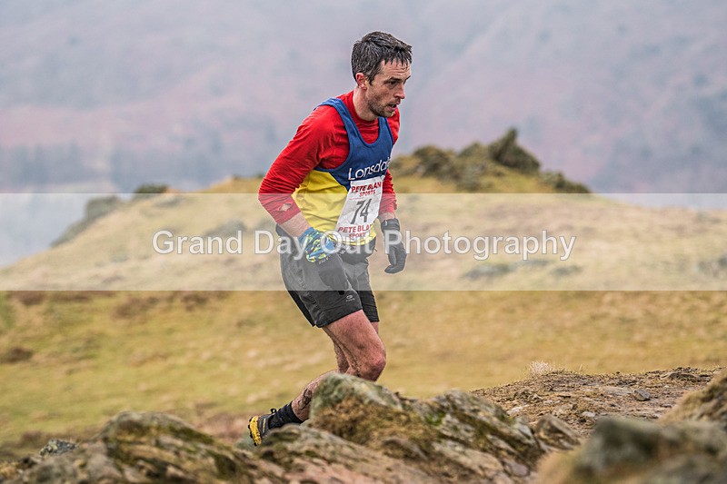 Loughrigg-431 - Loughrigg Silverhow Fell Race Sunday 2nd February 2025