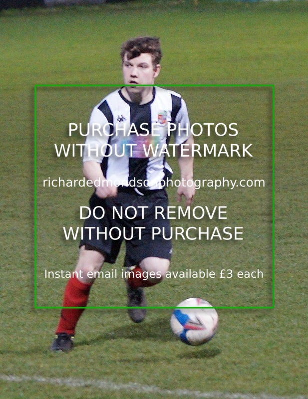 DSC05687 - Kendal Town Reserves v Southport (Wednesday 31 March 2021)