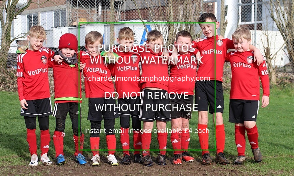 IMG_7146 - Ibis Under 8's vs Grange Utd Under 8's (Saturday 24 February 2024)