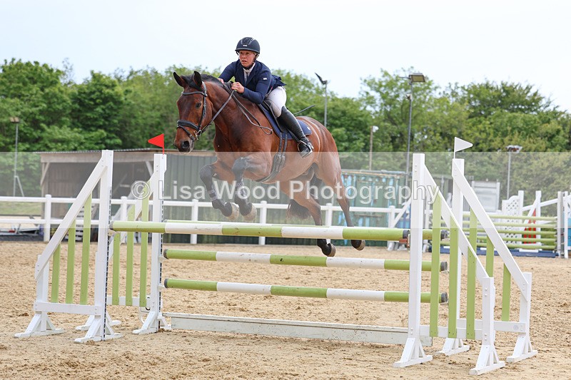 3E7A7883 - Class 8: Senior Foxhunter/1.20 open
