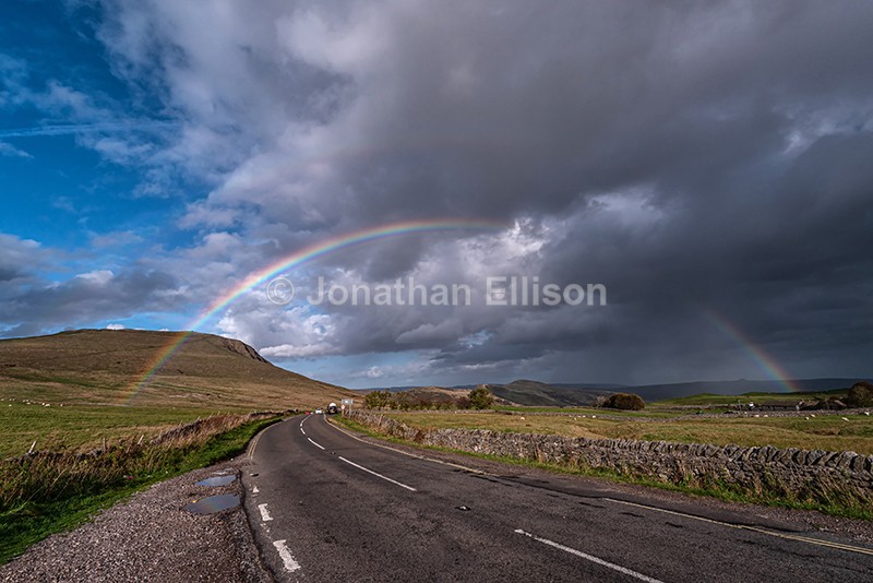 Mam Tor Rainbow - The Peak District