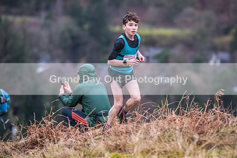 Elterwater-135 - Kendal Winter League Elterwater Junior & Senior Fell Races Sunday 25th January 2026