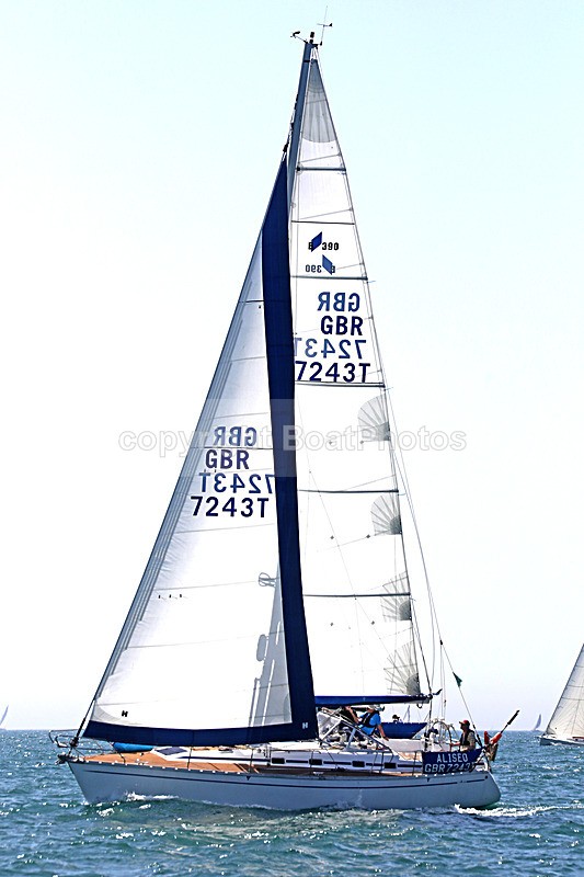 190629 ALISEO GBR7243T D43A4236 2 - ROUND THE ISLAND RACE 2019