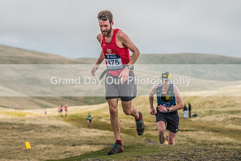Inter Counties-469 - British Athletics Inter-Counties Mountain Championships at Sedbergh, Sunday 7th May 2023