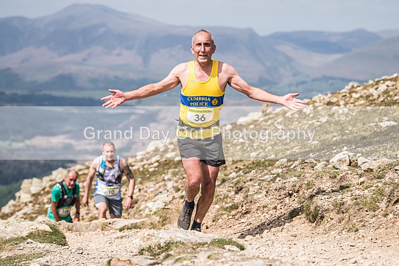 Helvellyn-145 - British Police Fell Race - Helvellyn Wednesday 7th May 2025