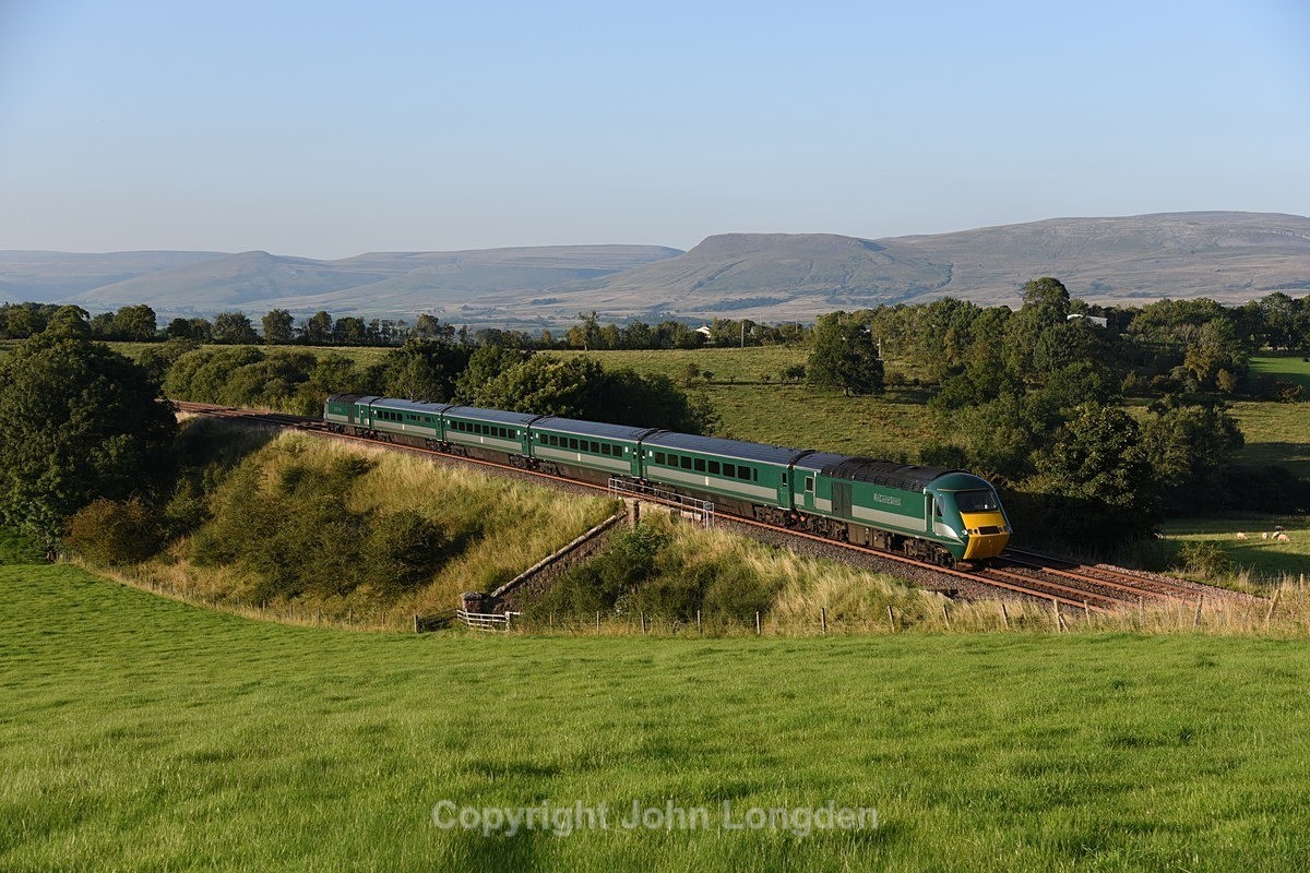 JL - 7.9.21 43058 & 43059 17:18 Skipton - Appleby, Gallansay - Gallansay