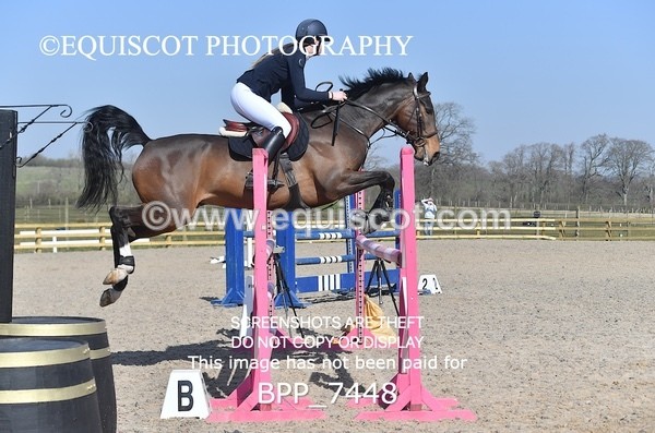 BPP_7448 - CLASS 5 Senior Newcomers/ 1.10m Open