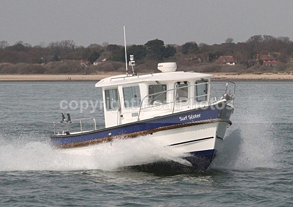 100410 SURF SCOTER IMG_0268 - Work / Fishing Boats