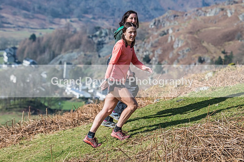 Elterwater-190 - Kendal Winter League Elterwater Under 15/17 Fell Races Sunday 9th March 2025