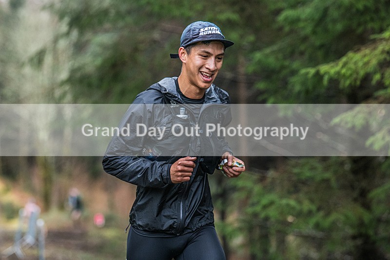 Glentress Marathon-158 - High Terrain Events Glentress Marathon Trail Run Saturday 19th February 2023