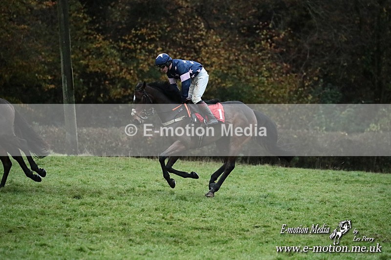 PtP 091125  1341 - Point-to-Point Wales Area Club Lower Machen, Gwent 09/11/25