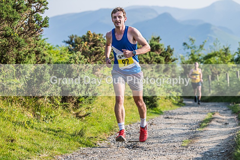 Round Latrigg-31 - Round Latrigg Fell Race Wednesday 11th June 2025