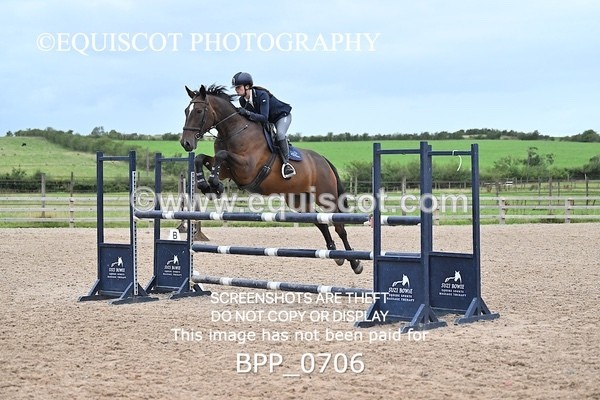 BPP_0706 - CLASS 8 Senior Newcomers/ 1.10m Open