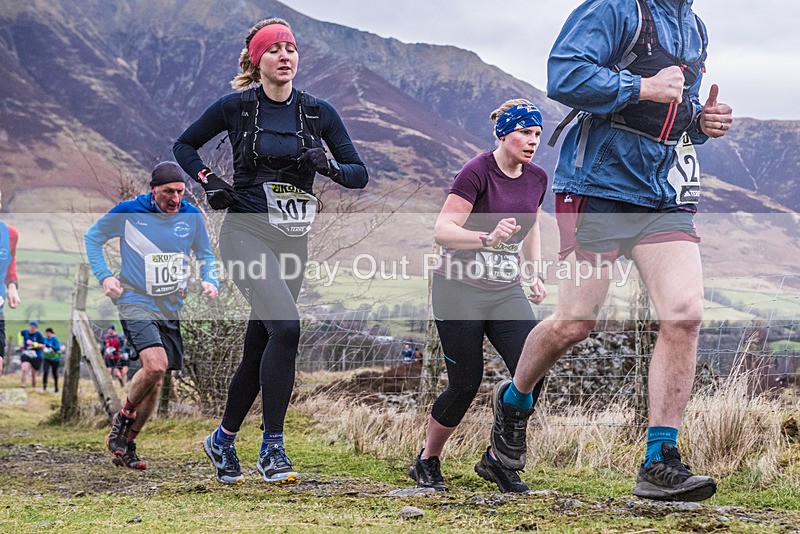 Kong CH-236 - Kong Running Clough Head Fell Race Saturday 4th February 2023