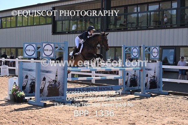 BPP_1336 - THU CLASS 2 Junior 1.15m Open/Inc Pony 1.15m Members Cup **Viewing/Selection class for 148 Debut tea