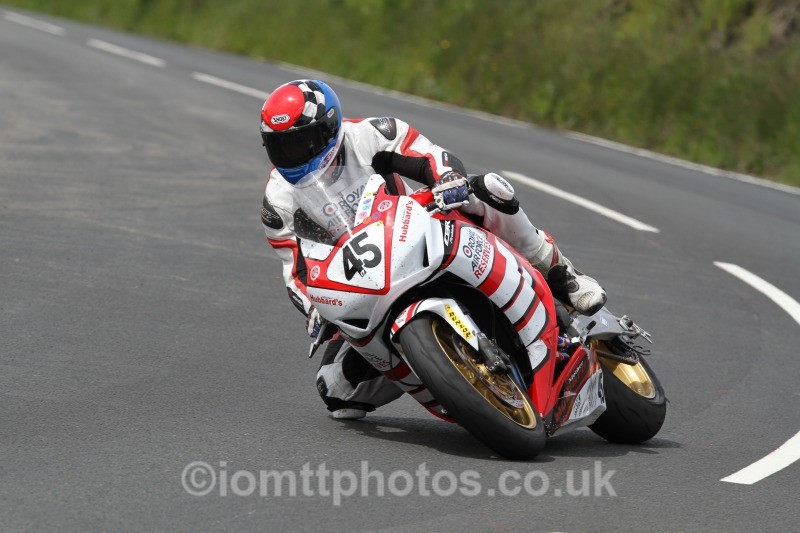 Michael Russell Honda / Lee Hardy Racing - Pokerstars Senior TT