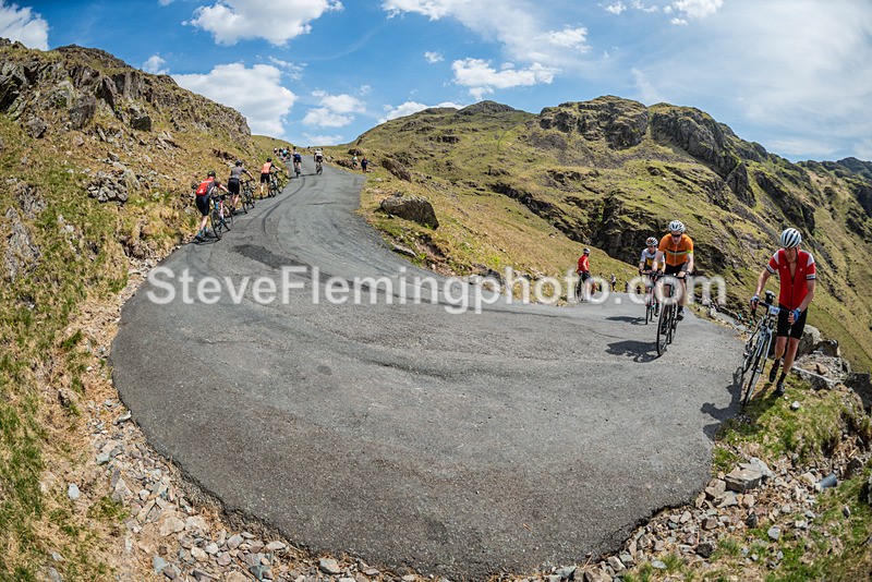 134849 - Hardknott Hairpin 13.00 - 14.00