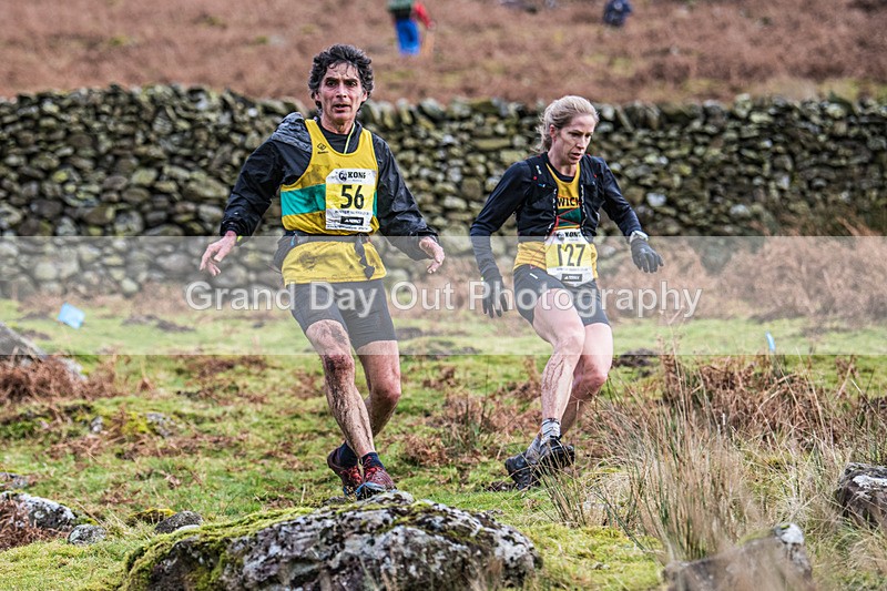 Stybarrow Dodd-557 - Kong Running Stybarrow Dodd Fell Race Saturday 29th November 2025