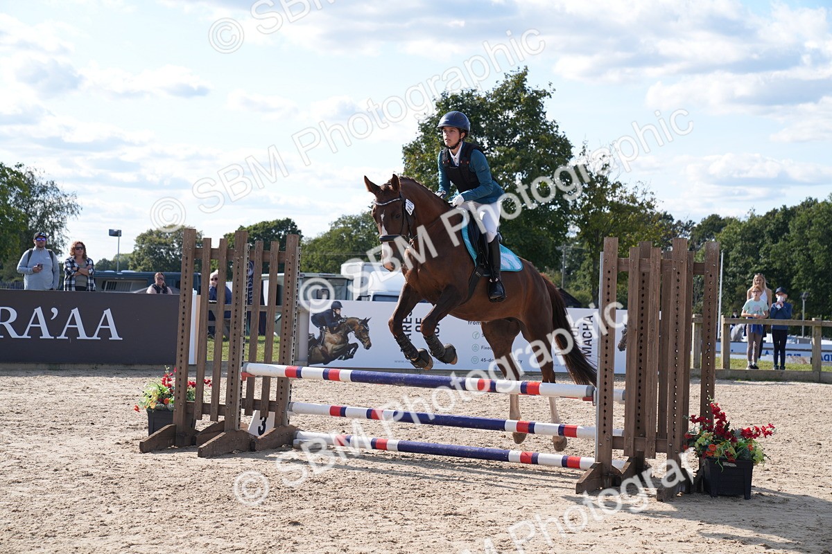 SBM_25999 - J61 - Clear Round 75cm & 85cm