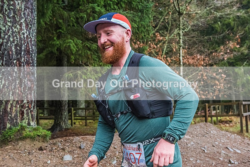 Glentress-99 - High Terrain Events Glentress Winter Trail half Marathon & 10K Trail Run Saturday 19th November 2022