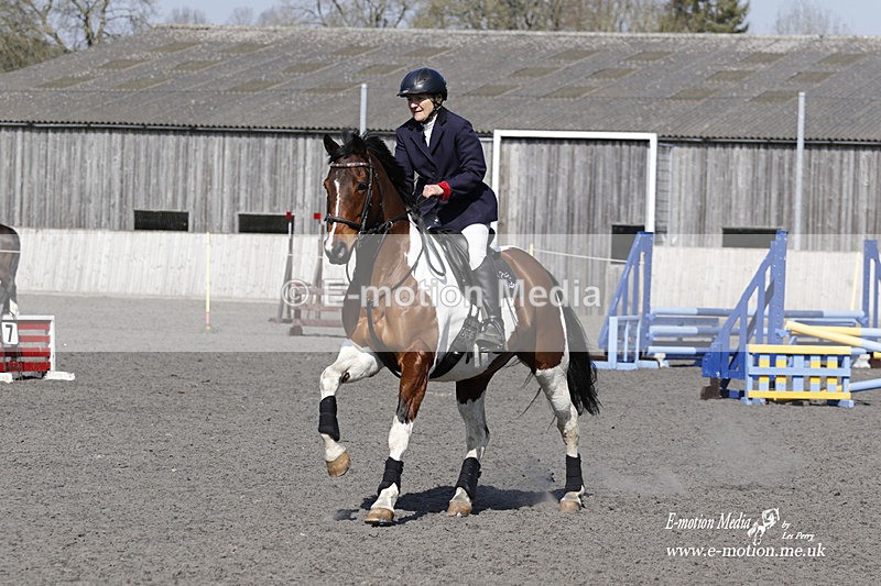 _EST1252 - Bourne Valley Riding Club Winter Showjumping 27/03/22