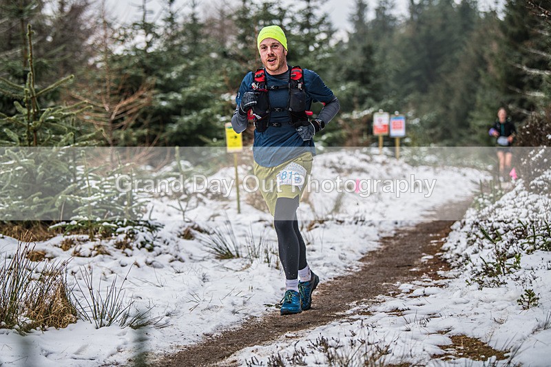 Glentress-1657 - High Terrain Events Glentress 10K 21K & 42K Trail Races Sunday 16th February 2025