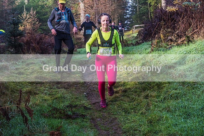 Glentress-1271 - High Terrain Events Glentress Winter Trail half Marathon & 10K Trail Run Saturday 19th November 2022