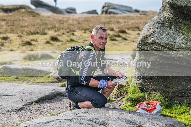 Kong MMM-129 - Kong Mini Mountain Marathon Peak District Sunday 25th September 2022