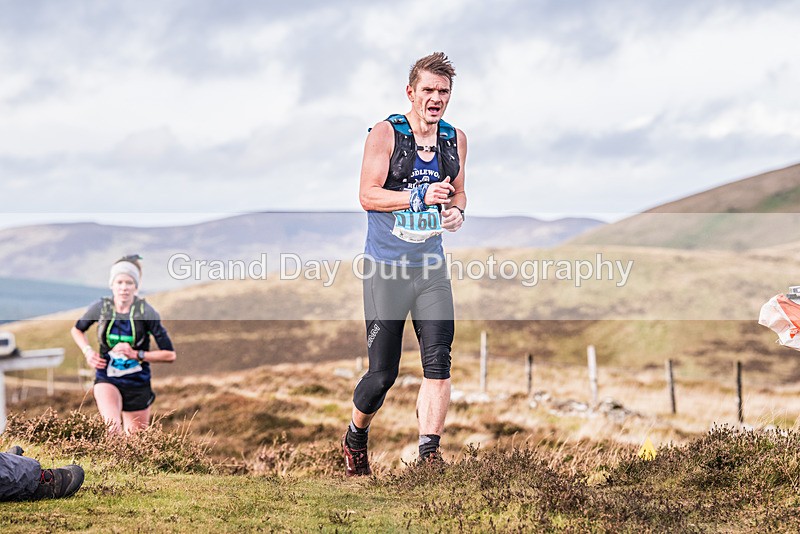Leg Four-143 - Leg 4 British Fell & Hill Relay Championship Broughton Scotland Saturday 15th October 2022