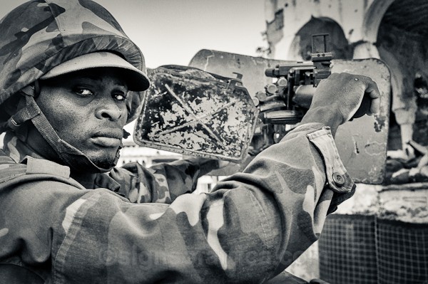 Ugandan Soldier Mogadishu