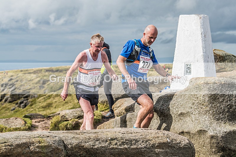 Shelf Moor Men-918 - Shelf Moor Fell Race (Men's Race) Saturday 23rd September 2023