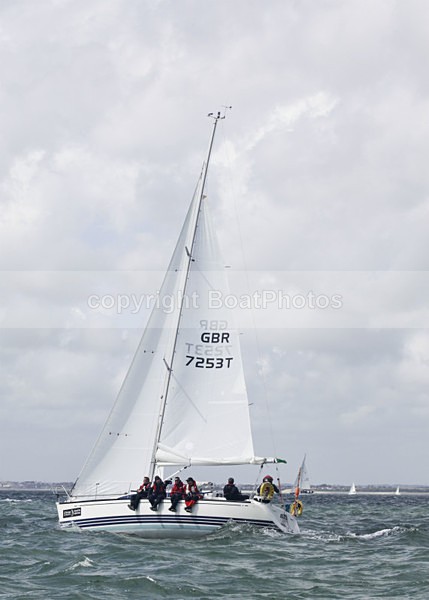 120630 Ilex GBR7253T  _MG_6245 - ROUND THE ISLAND RACE - 30th June 2012