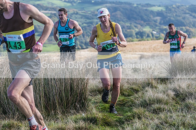 Leg 1 -86 - UK Fell & Hill Relays - Todmorden Leg 1 Saturday 17th October 2026