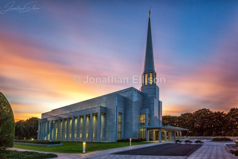Preston England Temple - Lancashire