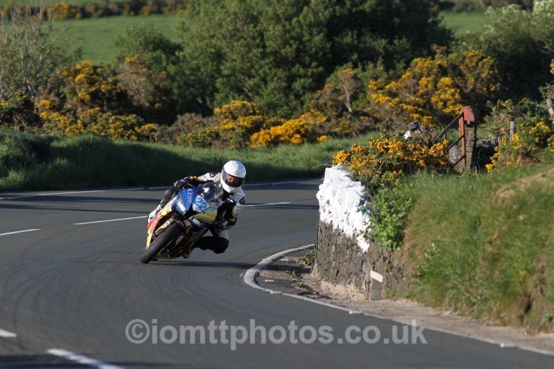 Ben Wylie Honda / Ice Valley by Motorsave Trade - Monday Practice Solos