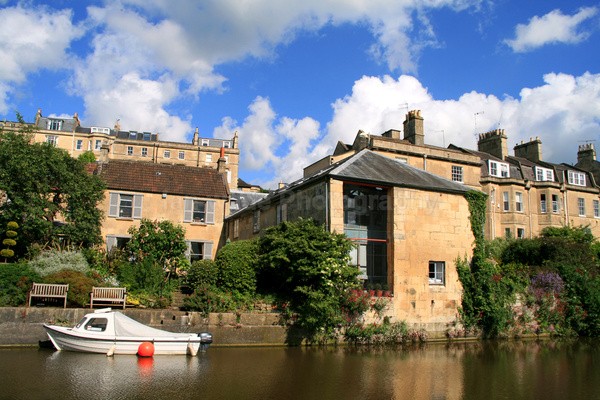 Bath Canal   _BA050 - Bath landscape Photography