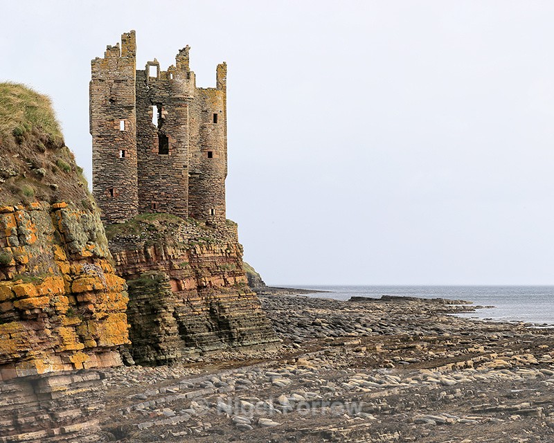 Old Keiss Castle, Caithness, Scotland - Scotland