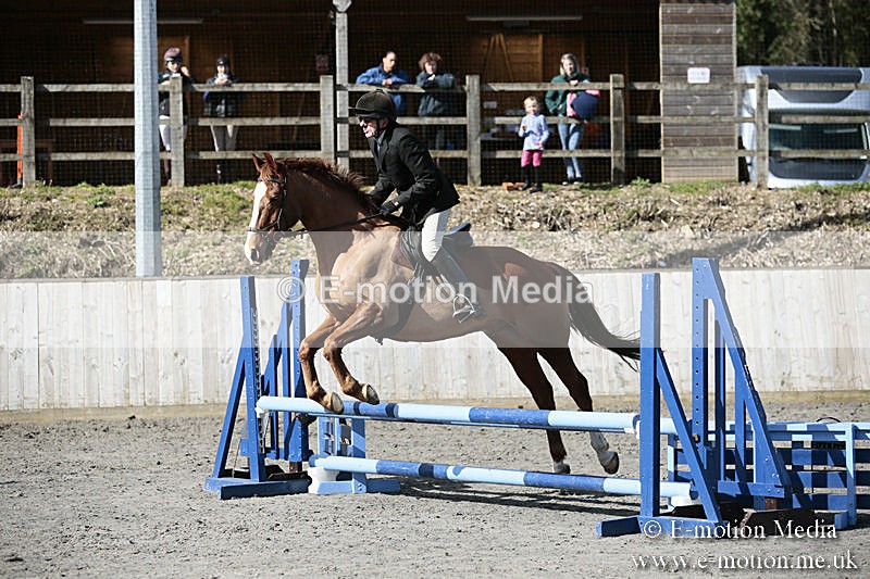 BVRC SJ 170319 236 - Bourne Valley Riding Club Showjumping 17/03/19