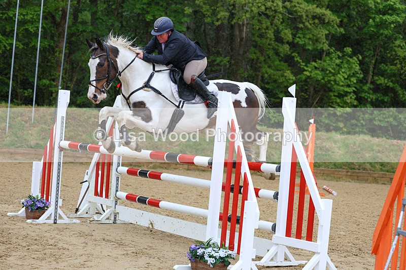 3E7A7307 - Class 7: Senior Newcomers/1.10m open