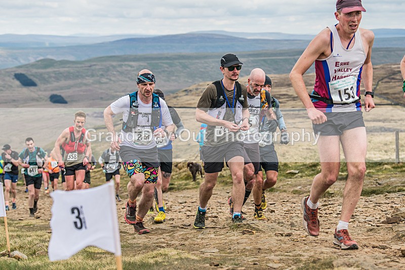 3 Peaks-594 - The 3 Peaks Race Saturday 27th April 2024