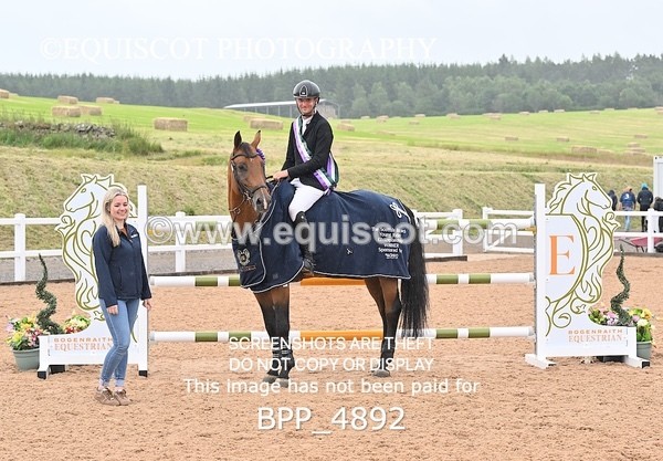 BPP_4892 - CLASS 6 WED 1.30 Open Inc The Scottish Branch Young Riders Championship
