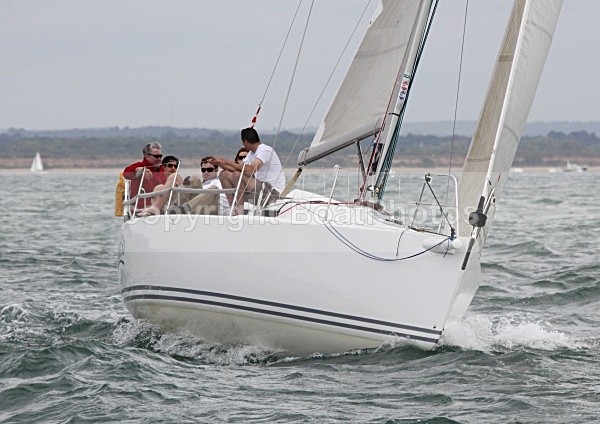 090618 GBR529R JUST SO IMG_2611 - Sailboats - monohull